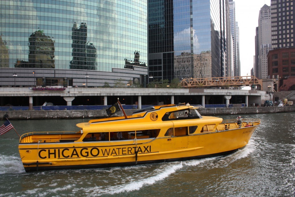 Chicago Water Taxi Travel Makes You Richer