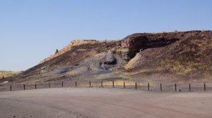 Namibia Burnt Mountain