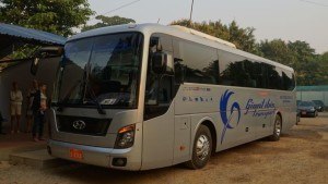 Giant Ibis Bus Cambodia